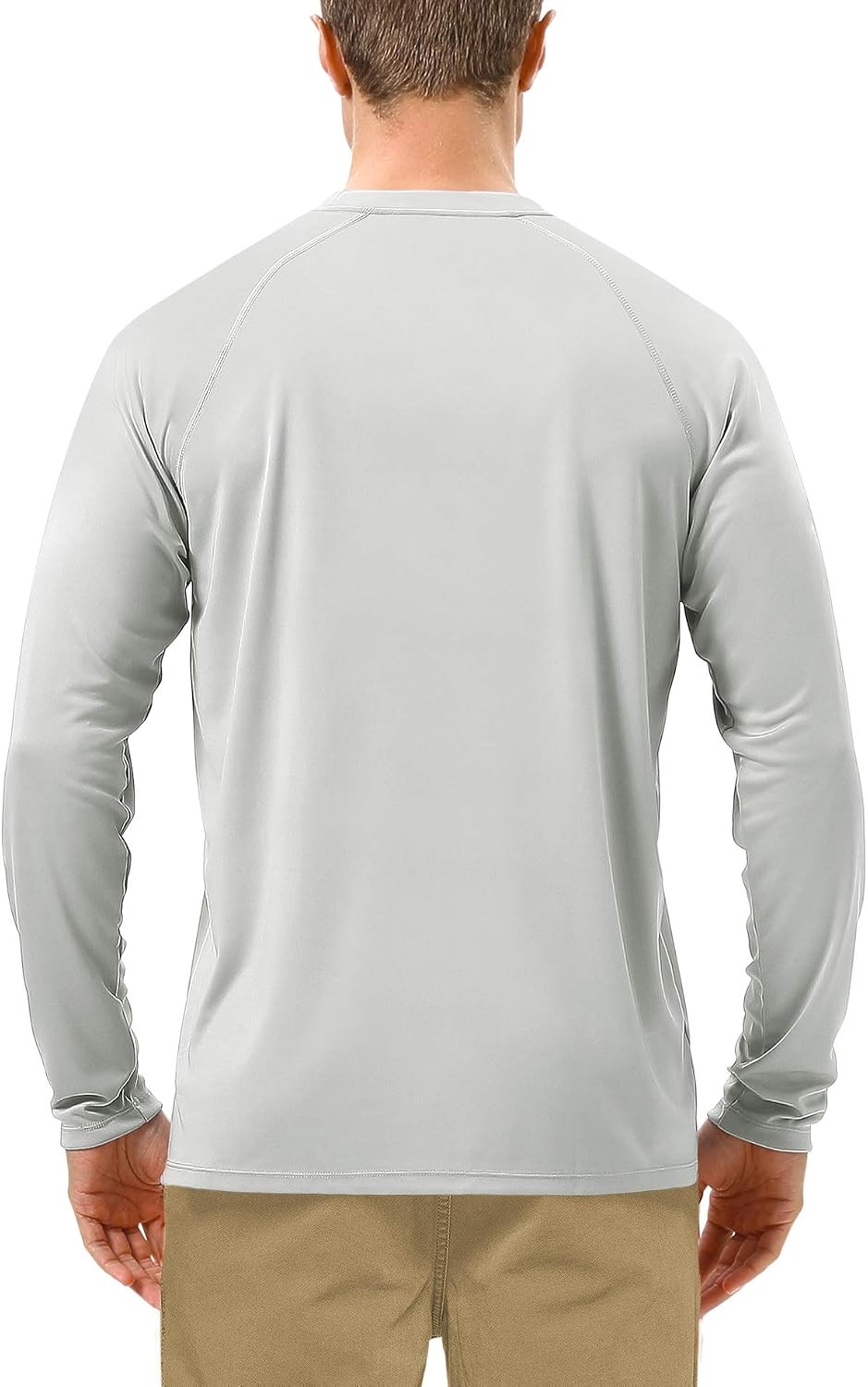 Roadbox Mens UPF 50+ UV Sun Protection Shirts Outdoor Long Sleeve SPF Rash Guard