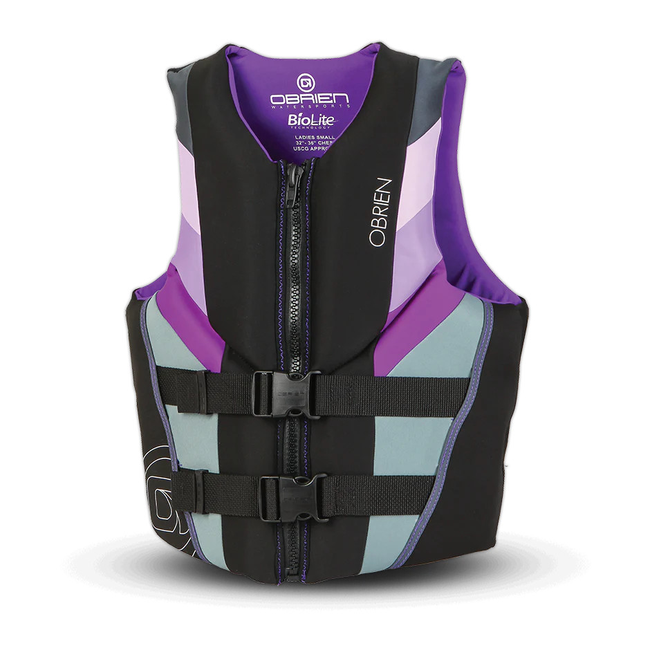 O’Brien Focus Neoprene Life Vest – Women’s – Medium / Purple