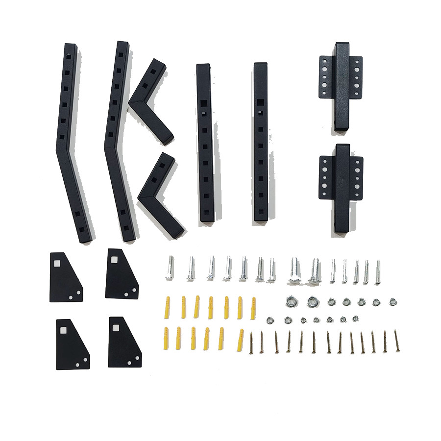 1 Pair Wall Mount Kayak Storage Rack, Kayak Hooks for Garage Wall for Kayak