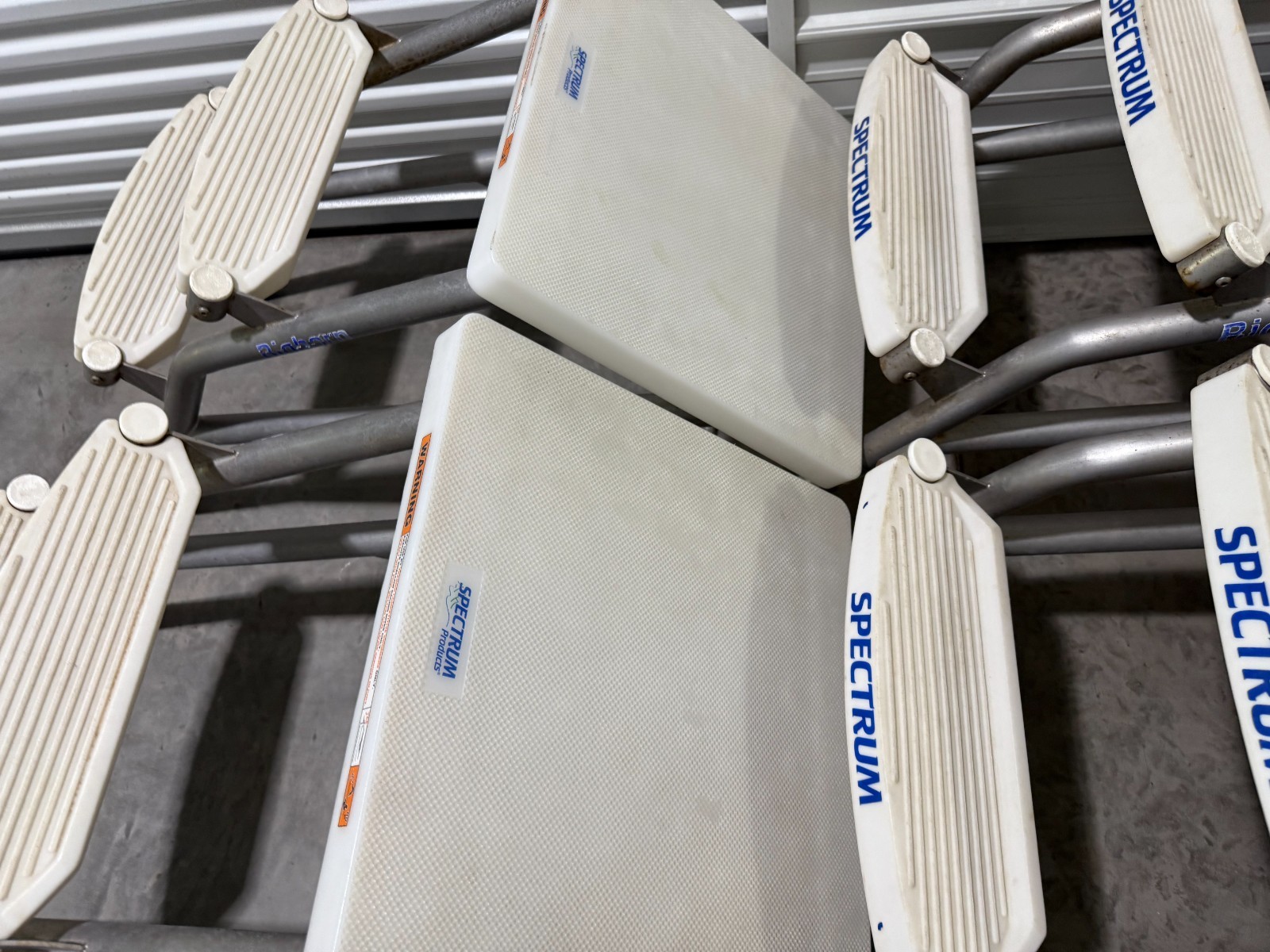 Lot of 8 Spectrum Bighorn Swimming Swim Competitive Starting Block Platform