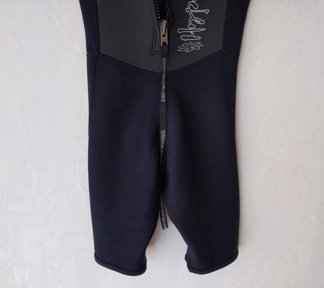 Hyper-Flex Wetsuit 10 Youth Black Blue Shorty Access 2.5mm Kids Surfing Swim