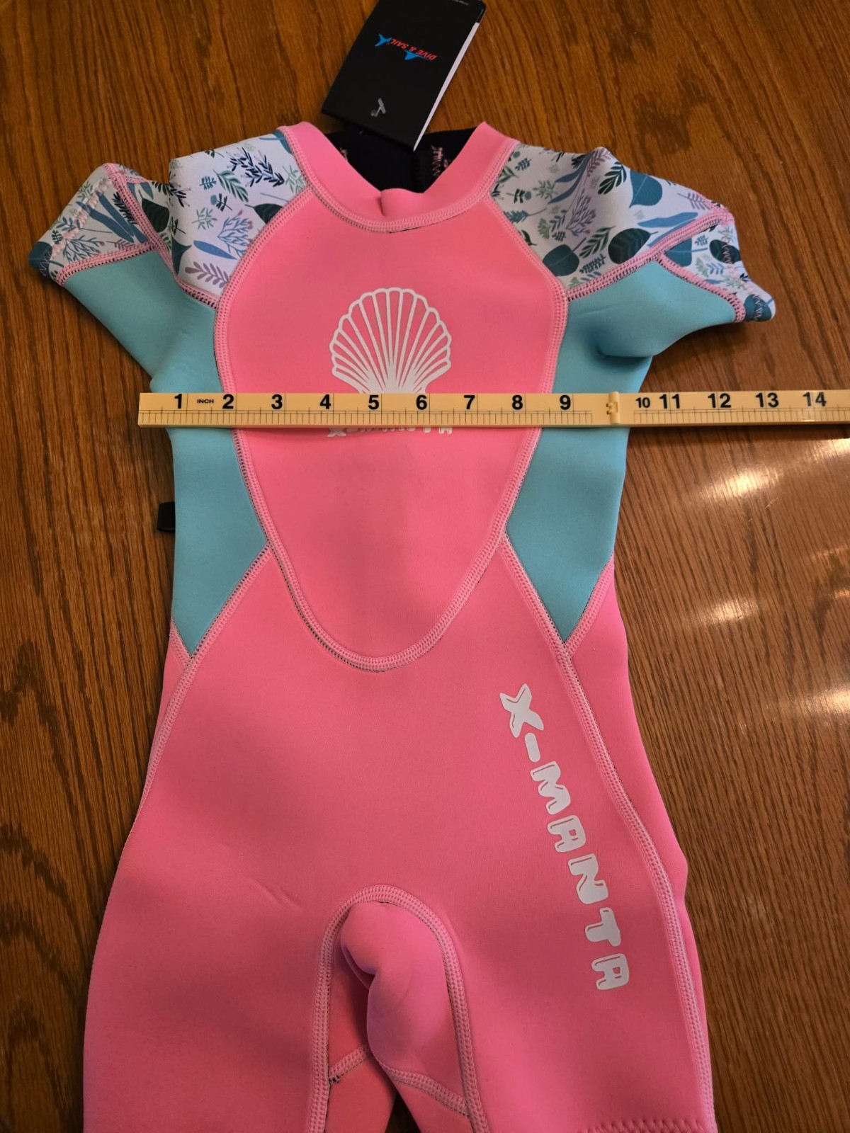 Wet Suit X-MANTA Dive and Sail Youth Girls Full Body Dive & Sail Sz Small -NEW