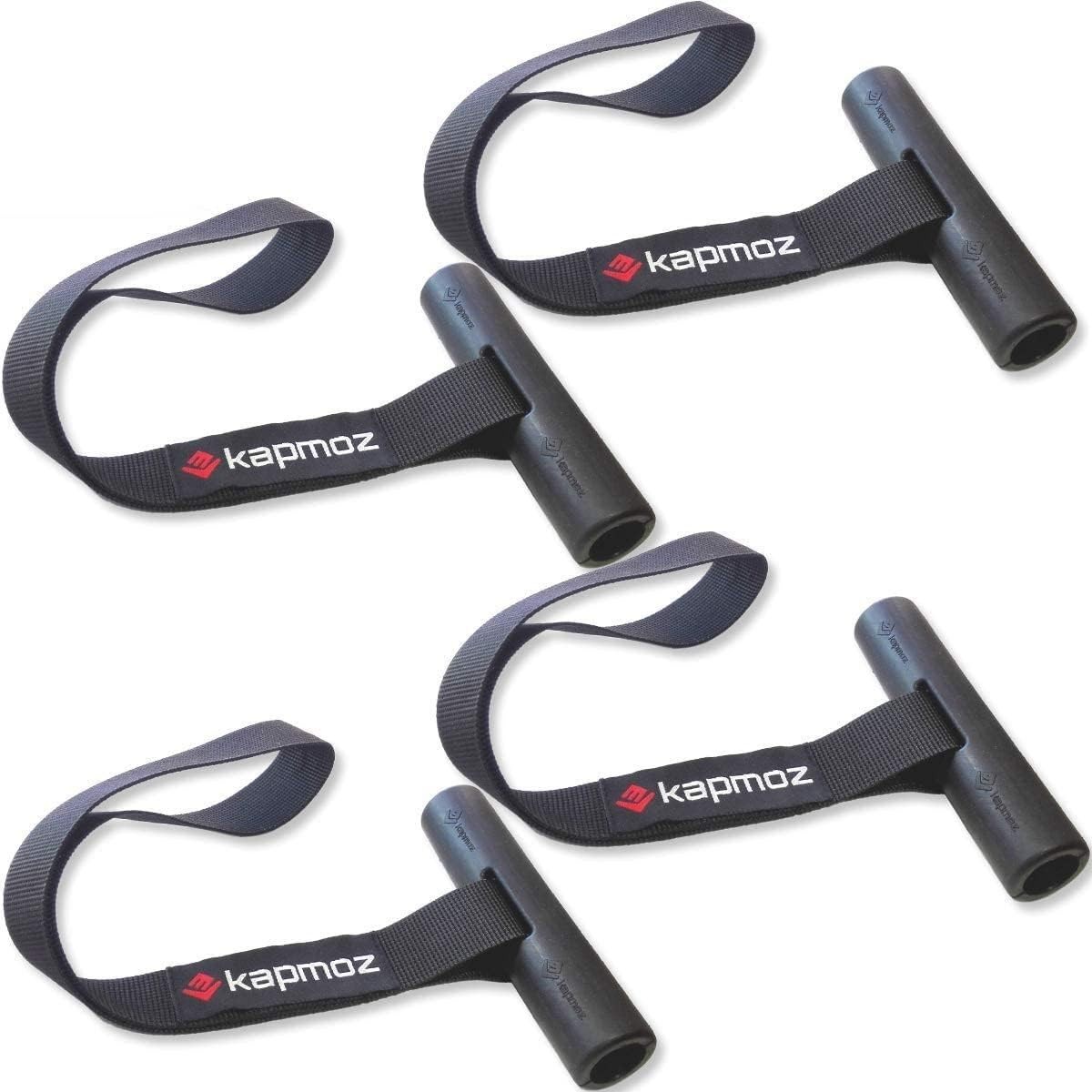 Quick Hood Loops Trunk Anchor Kayak Tie Downs Straps Bow Stern Canoe Transpor…