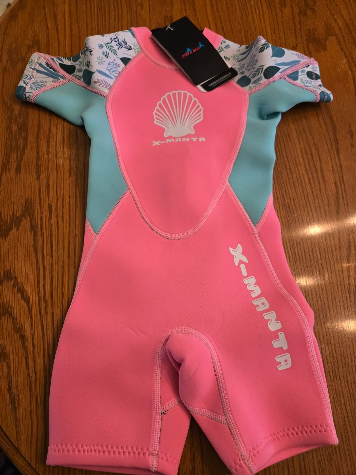Wet Suit X-MANTA Dive and Sail Youth Girls Full Body Dive & Sail Sz Small -NEW