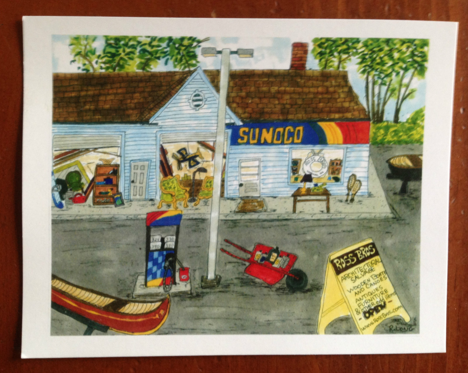 Old Town Canoe Style Painter’s ring stem deck Hardware