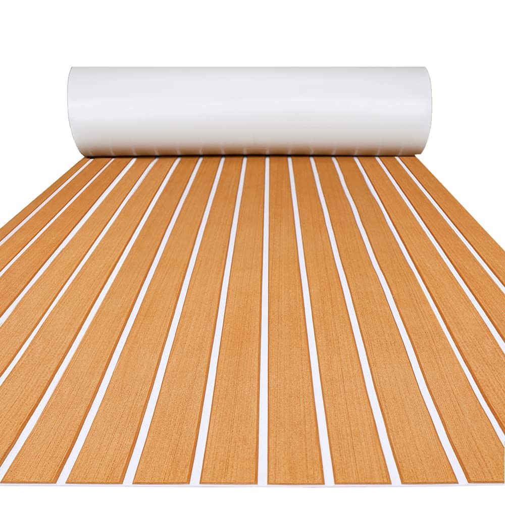 Focean Boat Flooring Eva Foam Boat Decking Faux Teak Marine Flooring Marine Mat