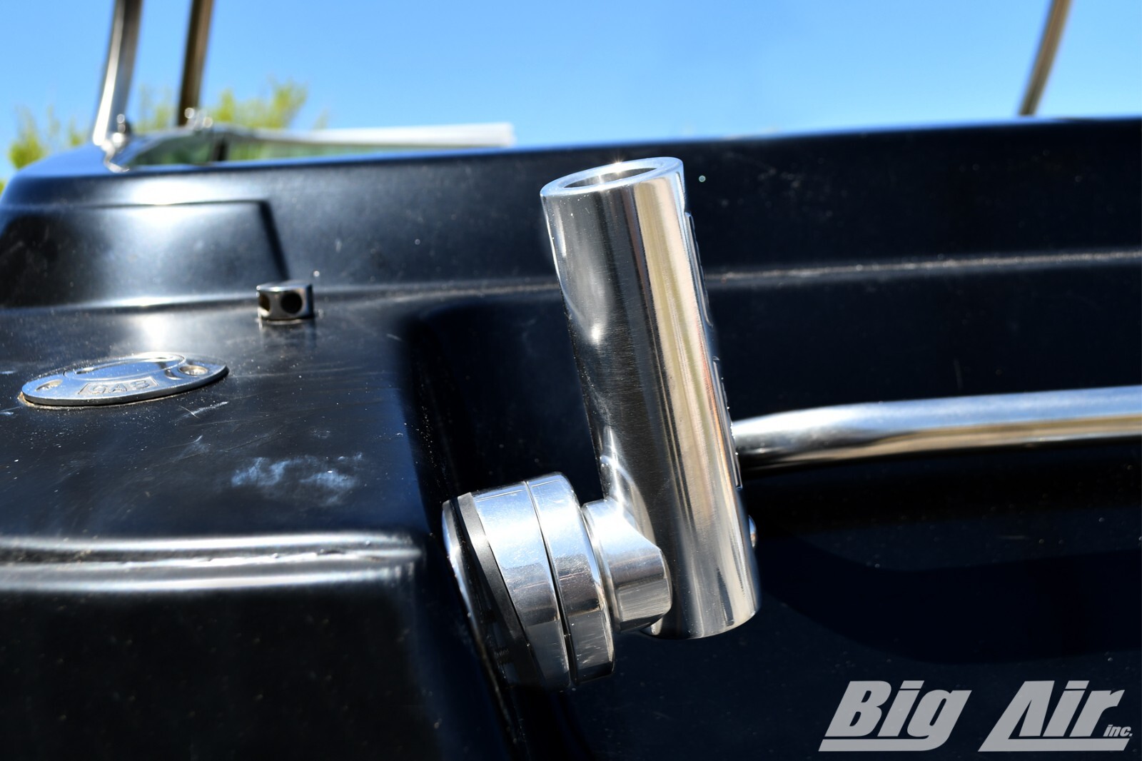 Rotating Hull Mounted Flag Holder | Big Air | from WAKE ESSENTIALS