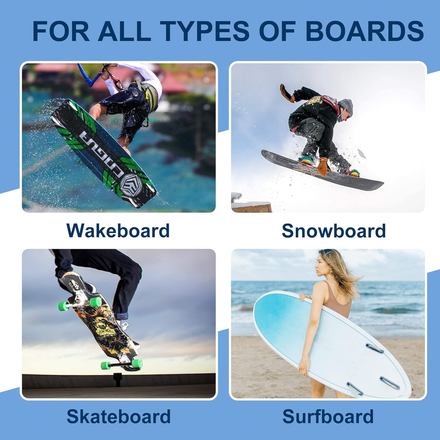 Surfboard Wall Mount – Surf Board Wall Hangers, Surfboard Mount, Beautiful Su…