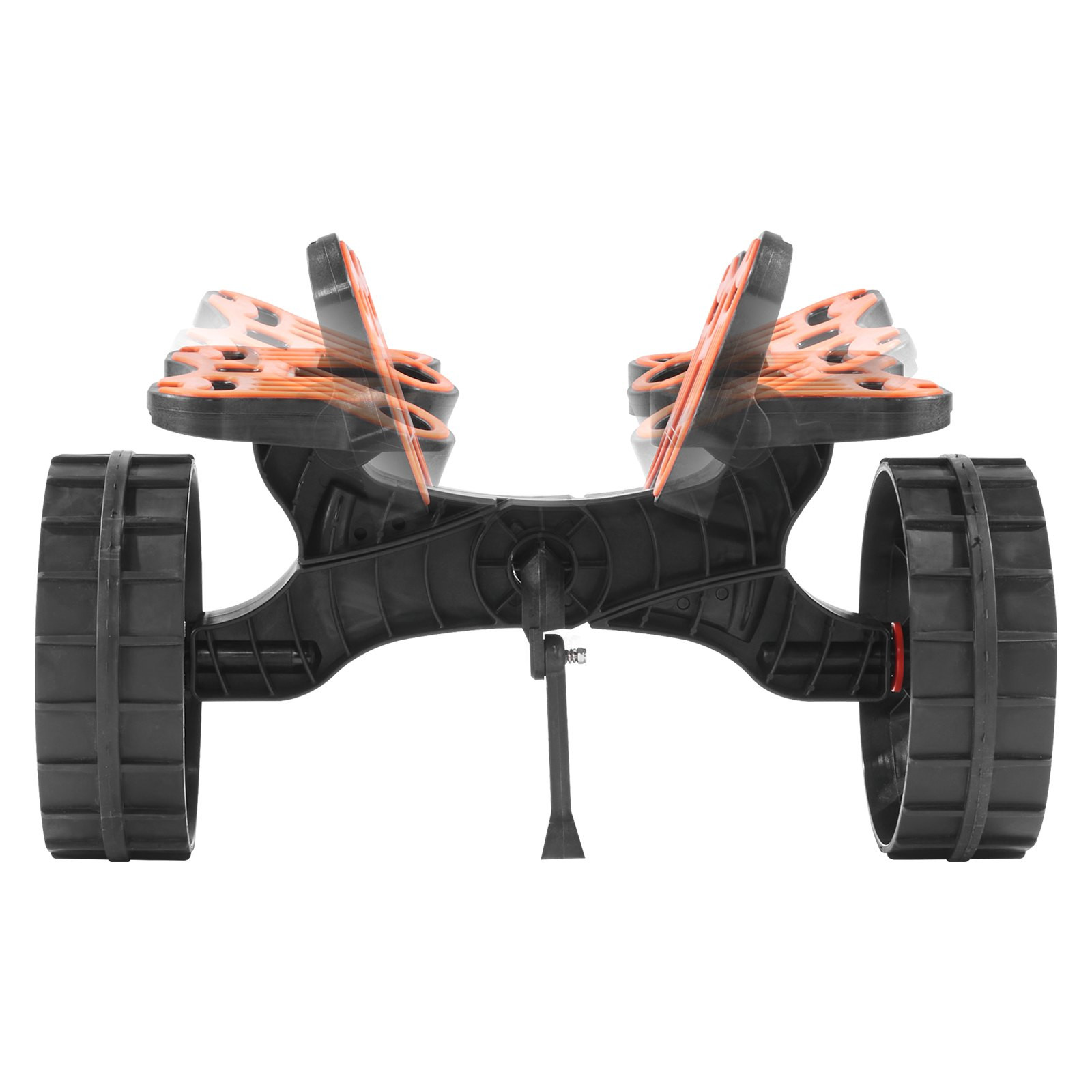 VEVOR Kayak Cart – 300 lbs Capacity Foldable Trolley with 10” Rubber Tires