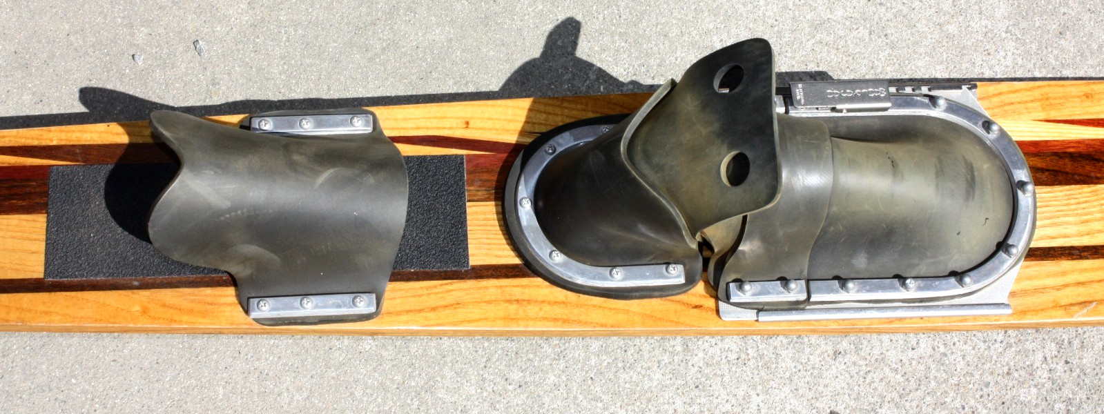 Vintage 70’s Wood MAHERAJAH 5.5 Water Ski Single Ski