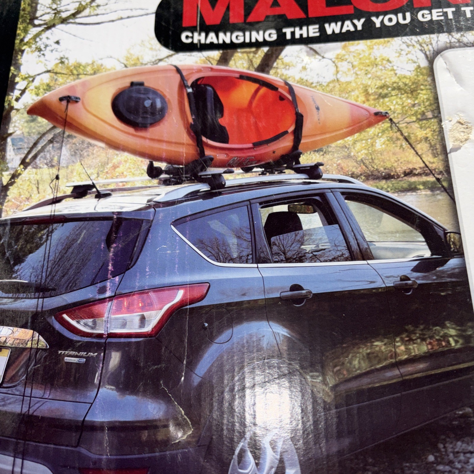 Malone Auto Racks FoldAway-J Kayak Rack MPG132 NIB