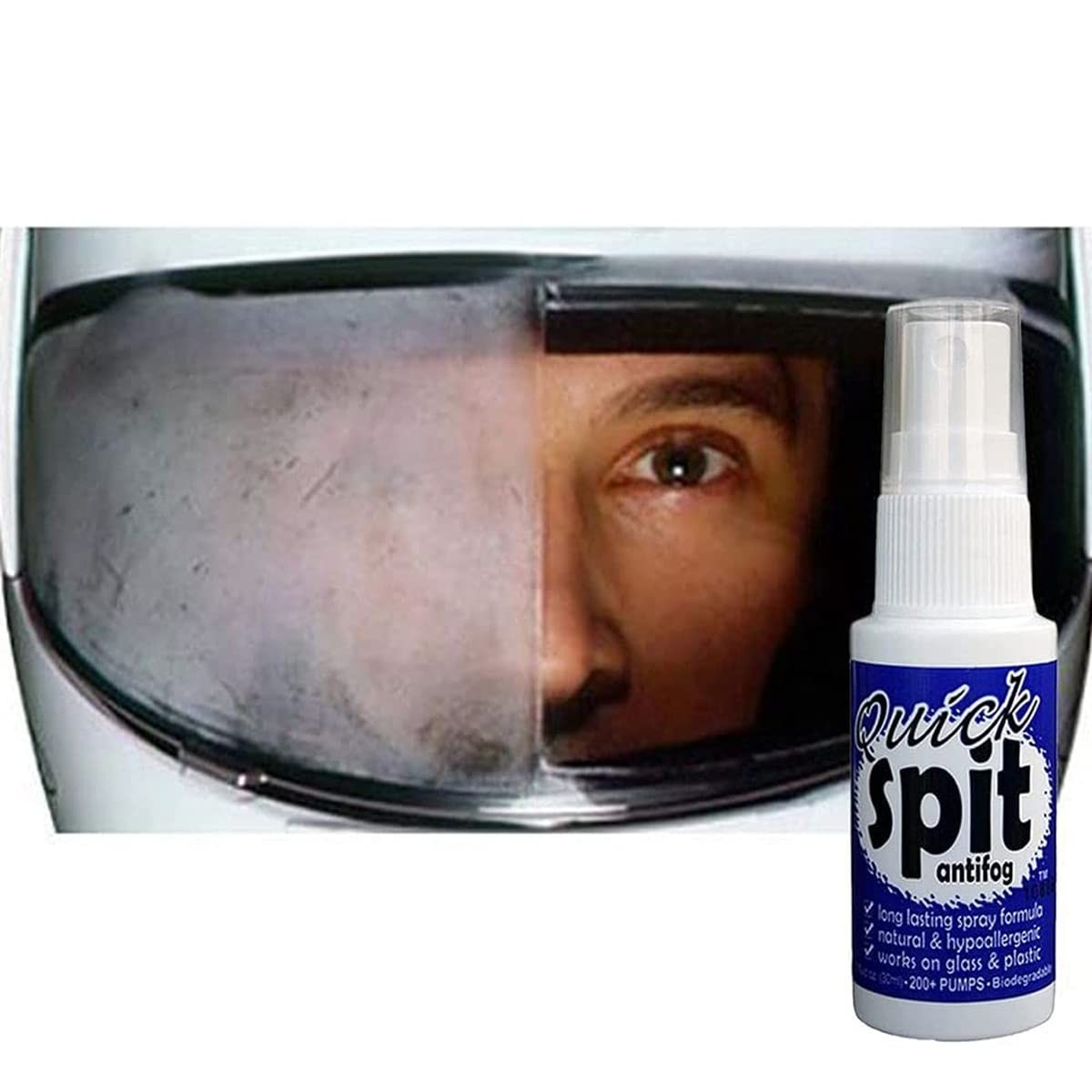 JAWS, Premium Anti-Fog Spray for Eye 1 Fl Oz (Pack of 2), 1 Ounce 2)