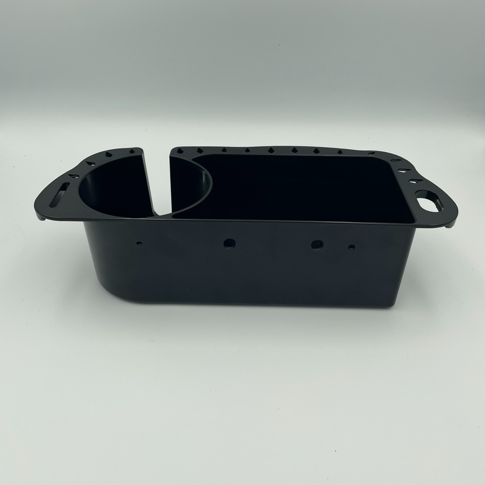 New Open Box KEMIMOTO Boat Seat Cup Holder Organizer Set Black Marine Storage