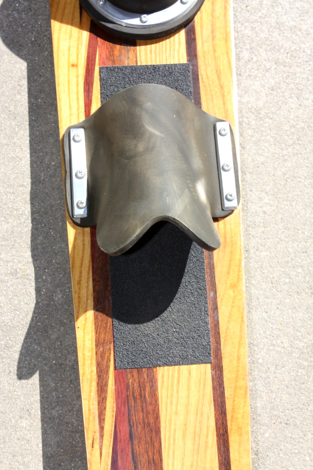 Vintage 70’s Wood MAHERAJAH 5.5 Water Ski Single Ski