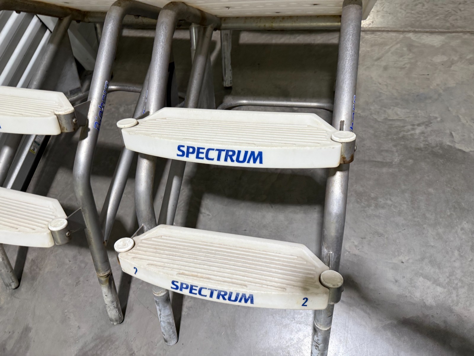 Lot of 8 Spectrum Bighorn Swimming Swim Competitive Starting Block Platform