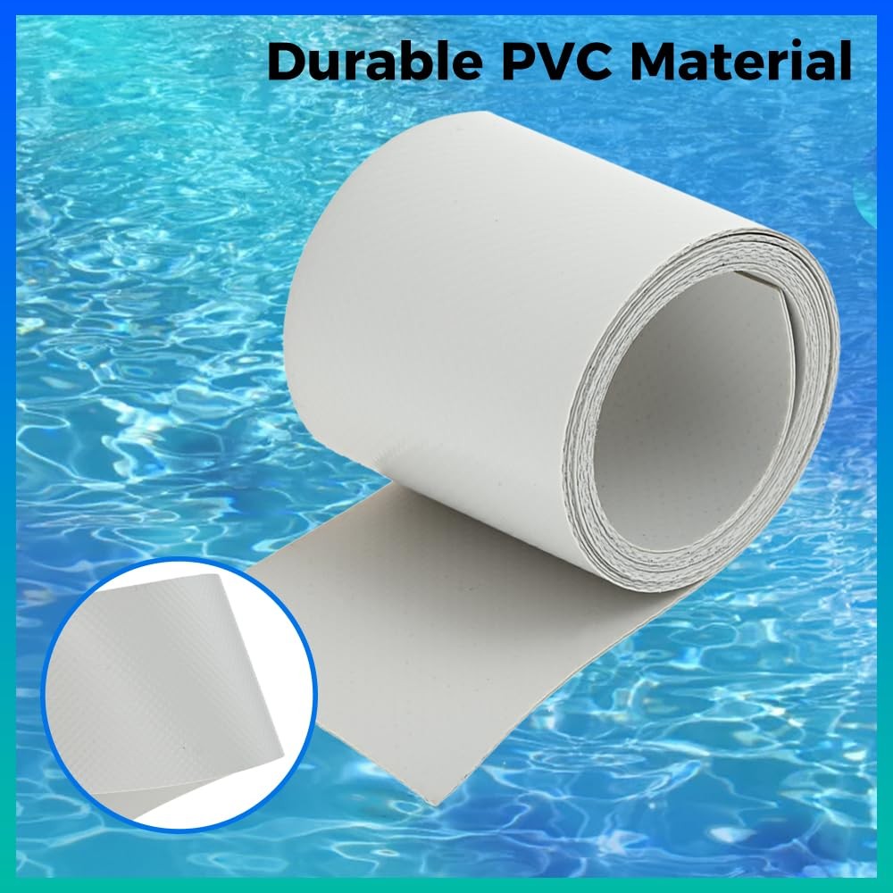 3PCS PVC Repair Patches for Kayaks, Inflatable Rafts, Boats & Canoes, Durable…
