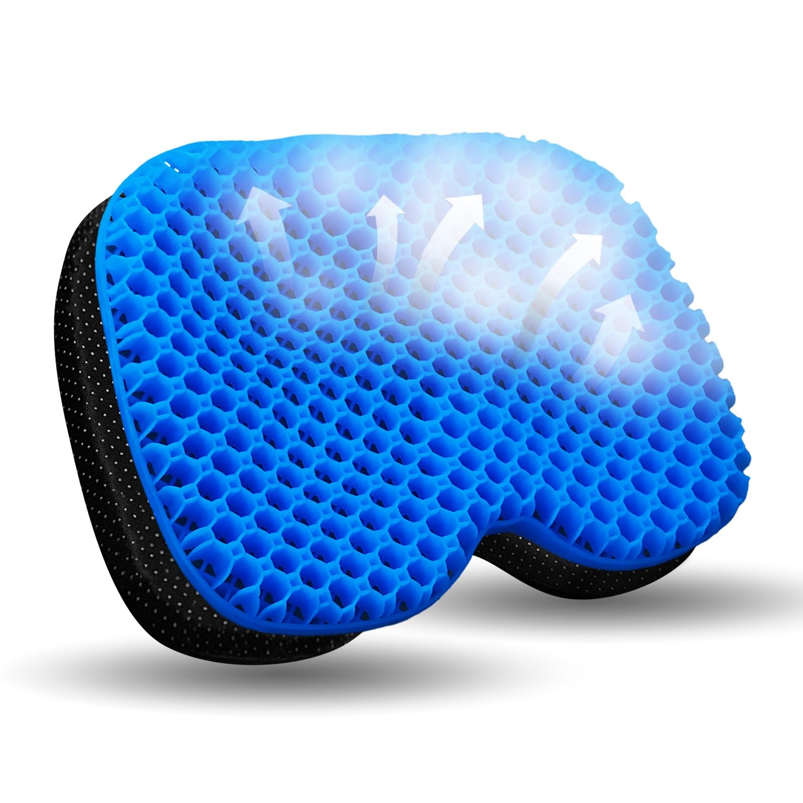 AntiSlip Kayak Seat Cushion Waterproof Thicken Gel Boat Kayak Canoe Rowing S…