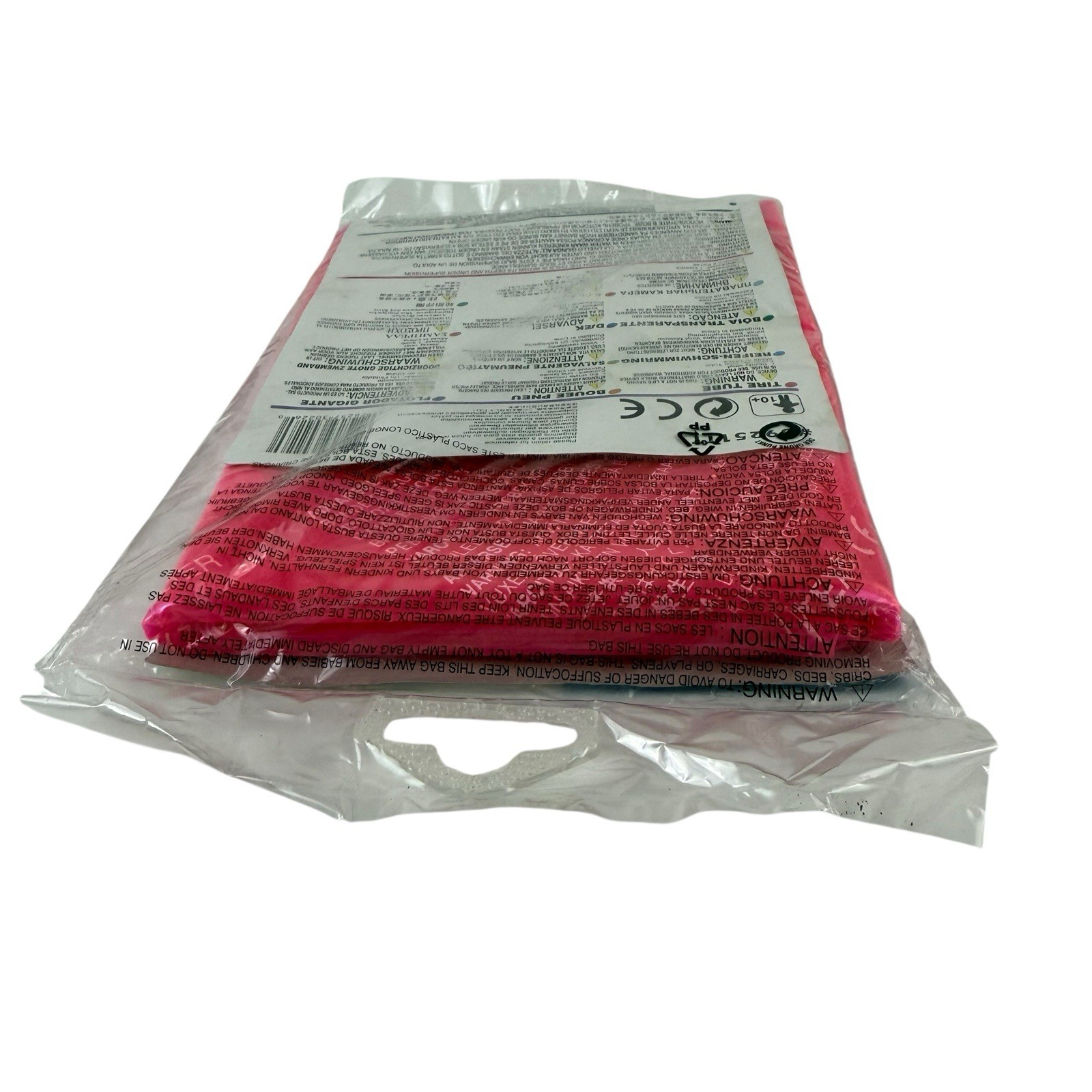 Intex 36 Inch Pink Tire Tube 59251TT 2005 The Wet Set Sealed Summer Pool