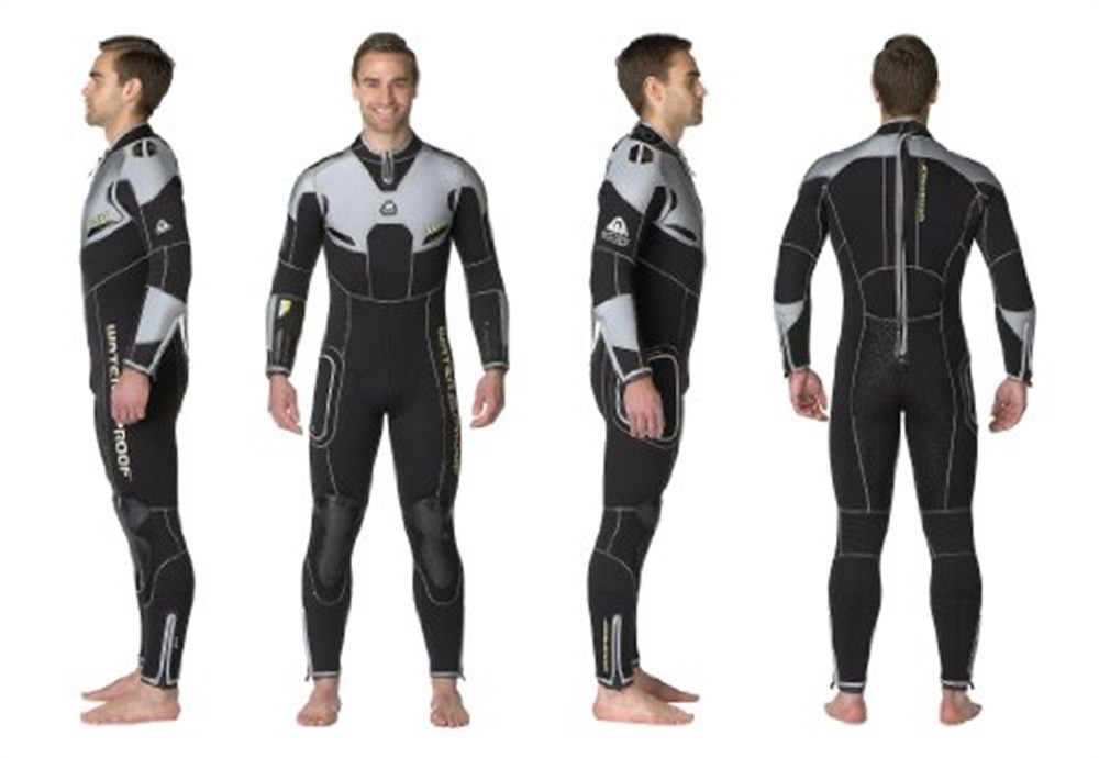 Used Waterproof W4 Womens 7mm Wetsuit – 2X-Small Full Wetsuits for Women