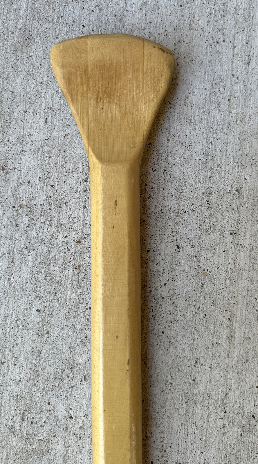 Beaver Brand Paddles and Oars Leatherwood MFG. CO. Wood Rowing Oar 46” USA