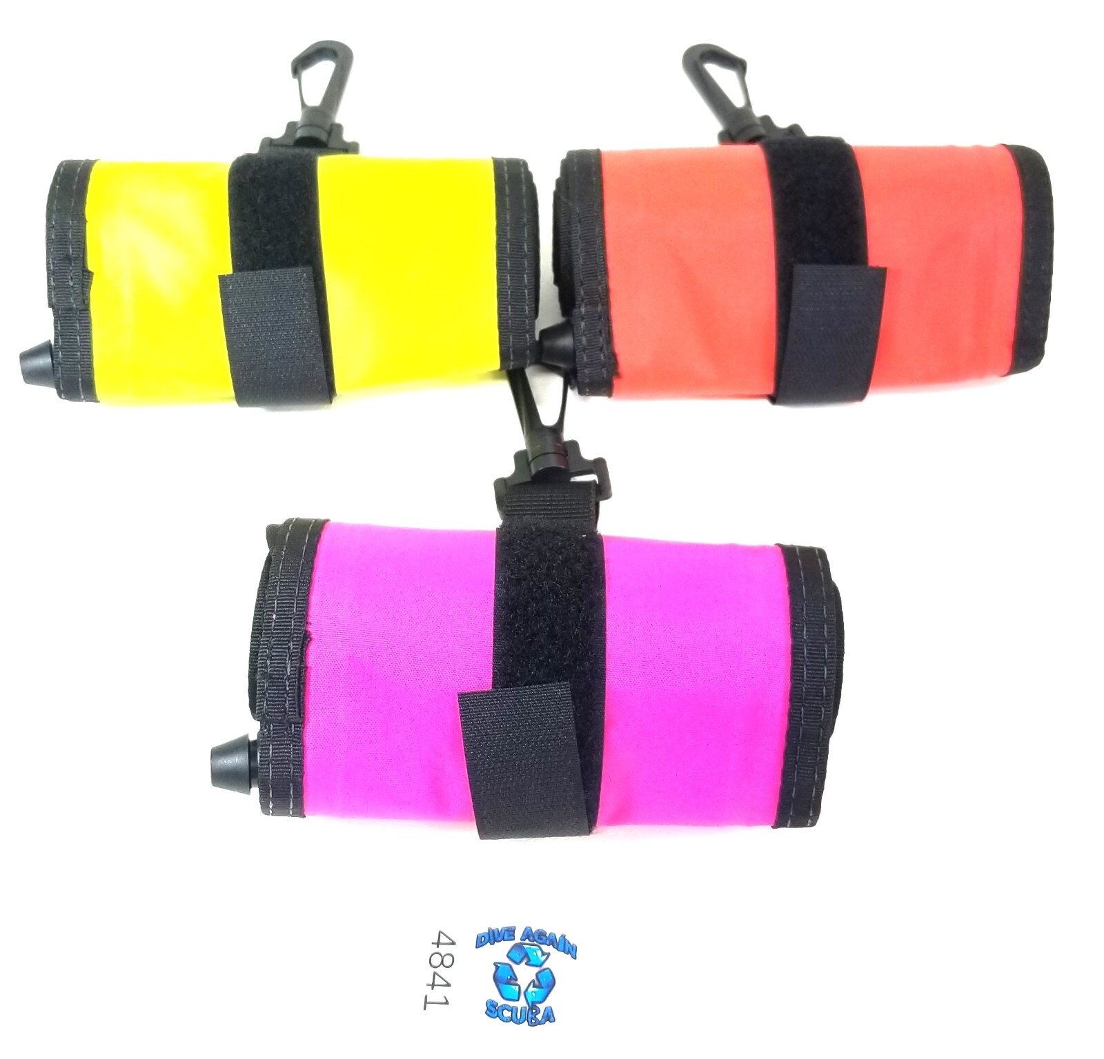 4ft – 48″ Scuba Dive SMB Signal Marker Buoy Safety Sausage Surface Signal Tube