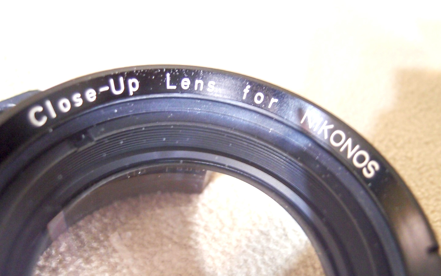 Nikonos Close-Up Outfit kit, complete w/lens and frames, excellent