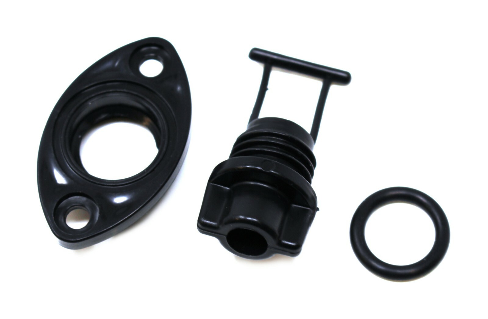 Universal Kayak Plastic Drain Plug & Base Kit for Pelican / Lifetime Kayaks