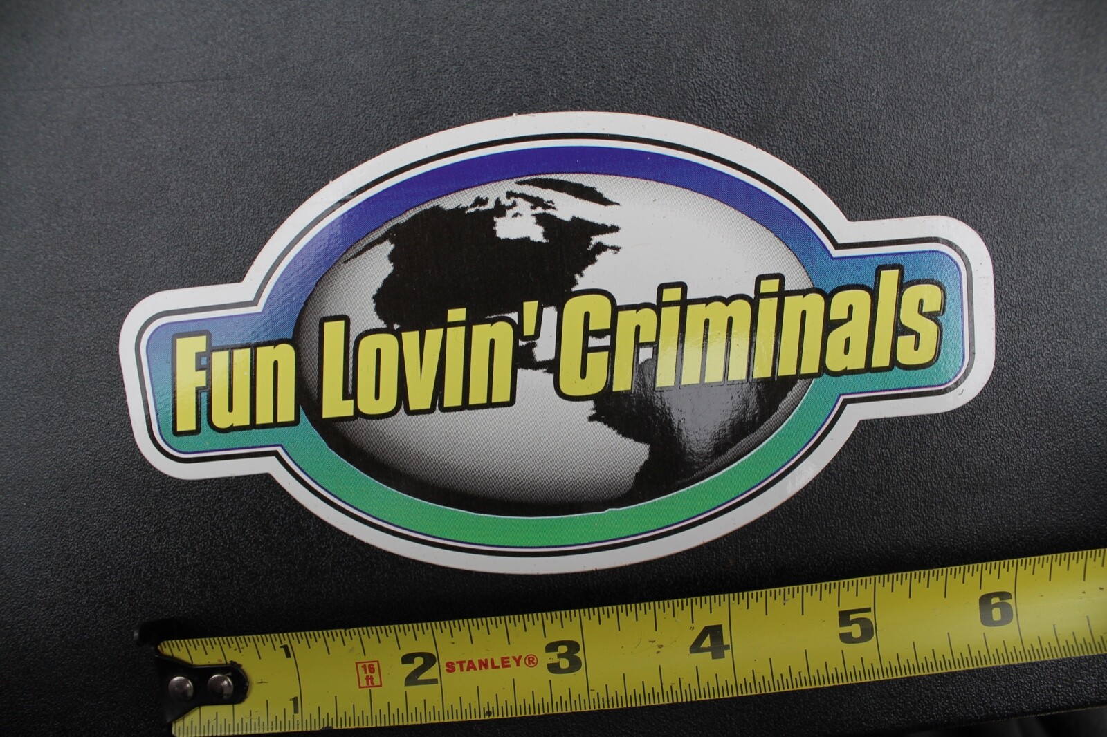 Fun Lovin’ Criminals Punk Rock Hip Hop New York OG V40B Vintage Surfing STICKER