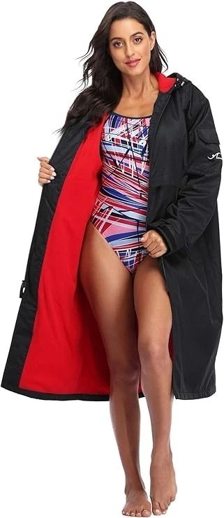 Adoretex Renewed Unisex Water Resistant Swim Parka