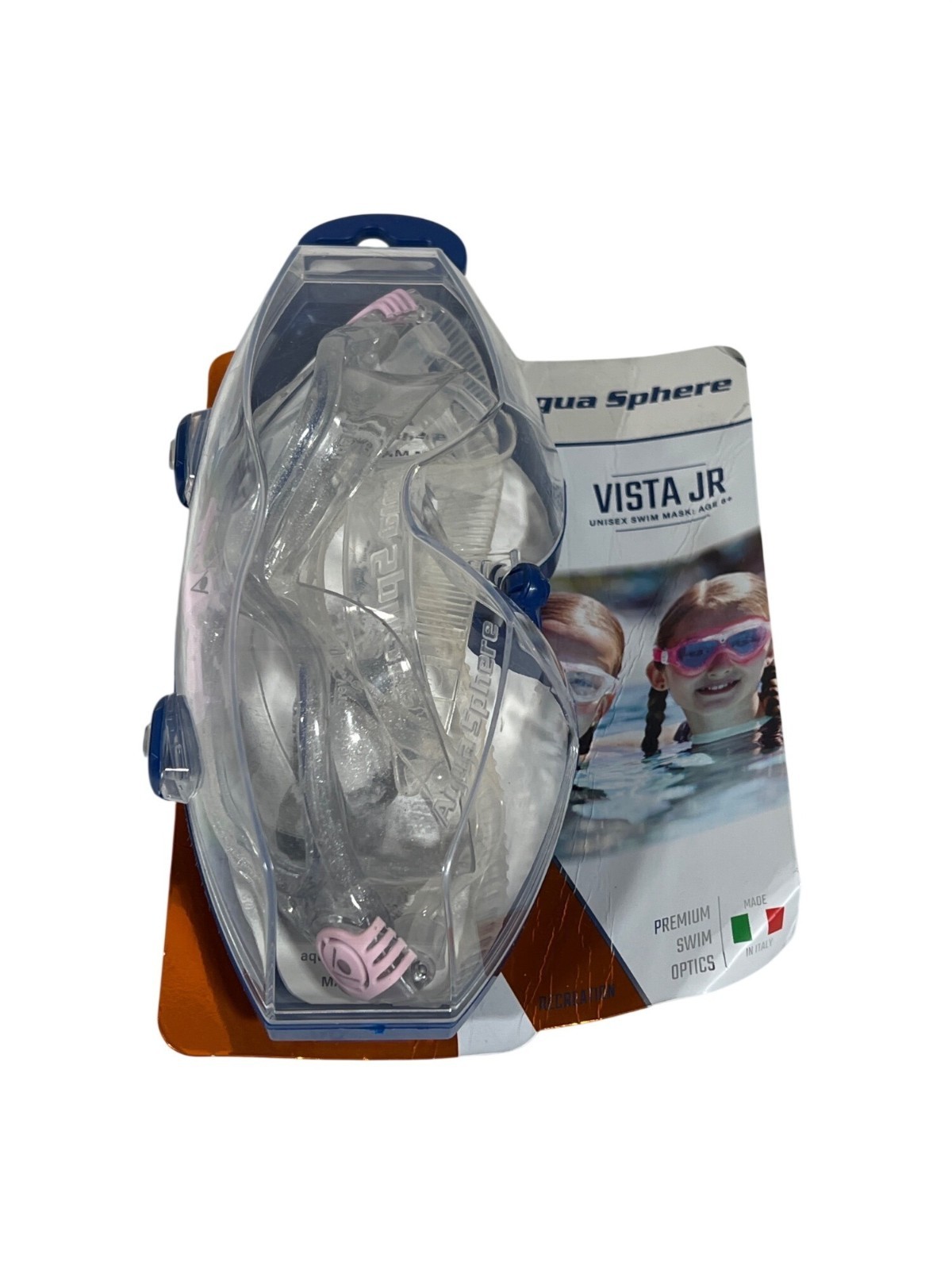 Aqua Sphere Vista JR Swim Mask Kids Premium Optics