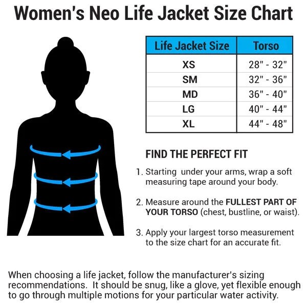 O’Brien Focus Neoprene Life Vest – Women’s – Medium / Purple