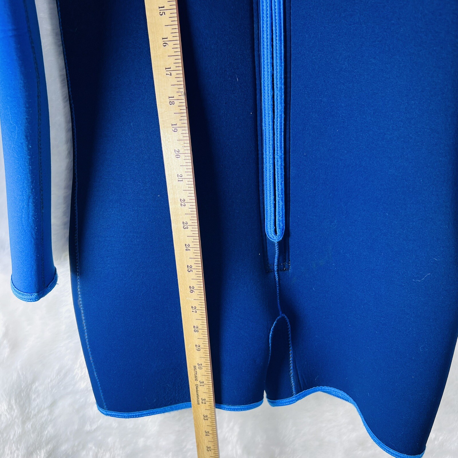 Imperial Wet Suit 2 Piece Jacket Pants Vintage Scuba Diving Snorkel Long Sleeve