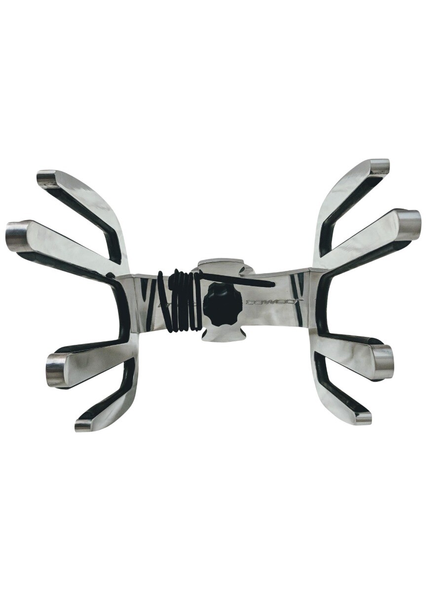 Quick Release AXIS Wakeboard Tower Board Racks – Wakesurf – Polished or Black