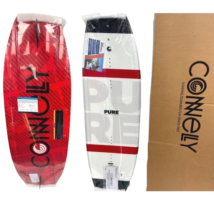 Connelly Pure Wakeboard 134 NIB Sealed 2022 FREE SHIP Novice/Intermediate