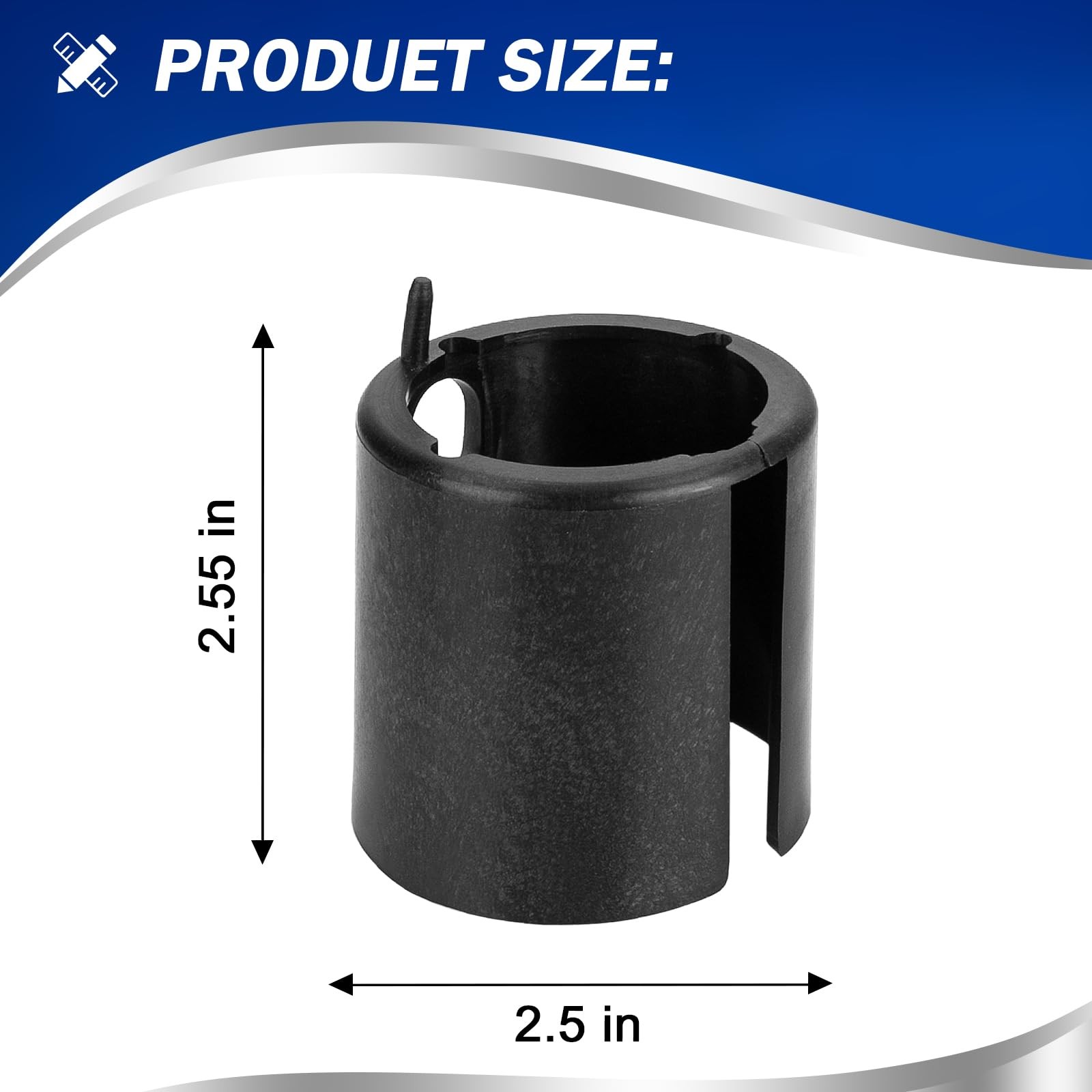 Tobaiwind 2171000 TRAC-Lock Boat Seat Swivel Bushing fit for Black