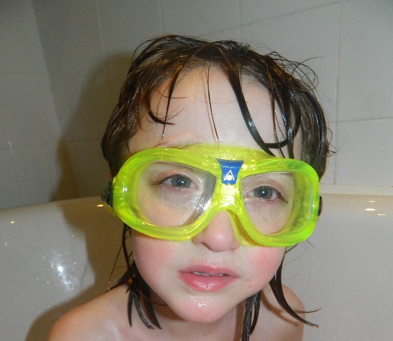 SEAL KID 2 Learn to Swim Dive Mask Children Snorkeling Goggles Bath AQUASPHERE