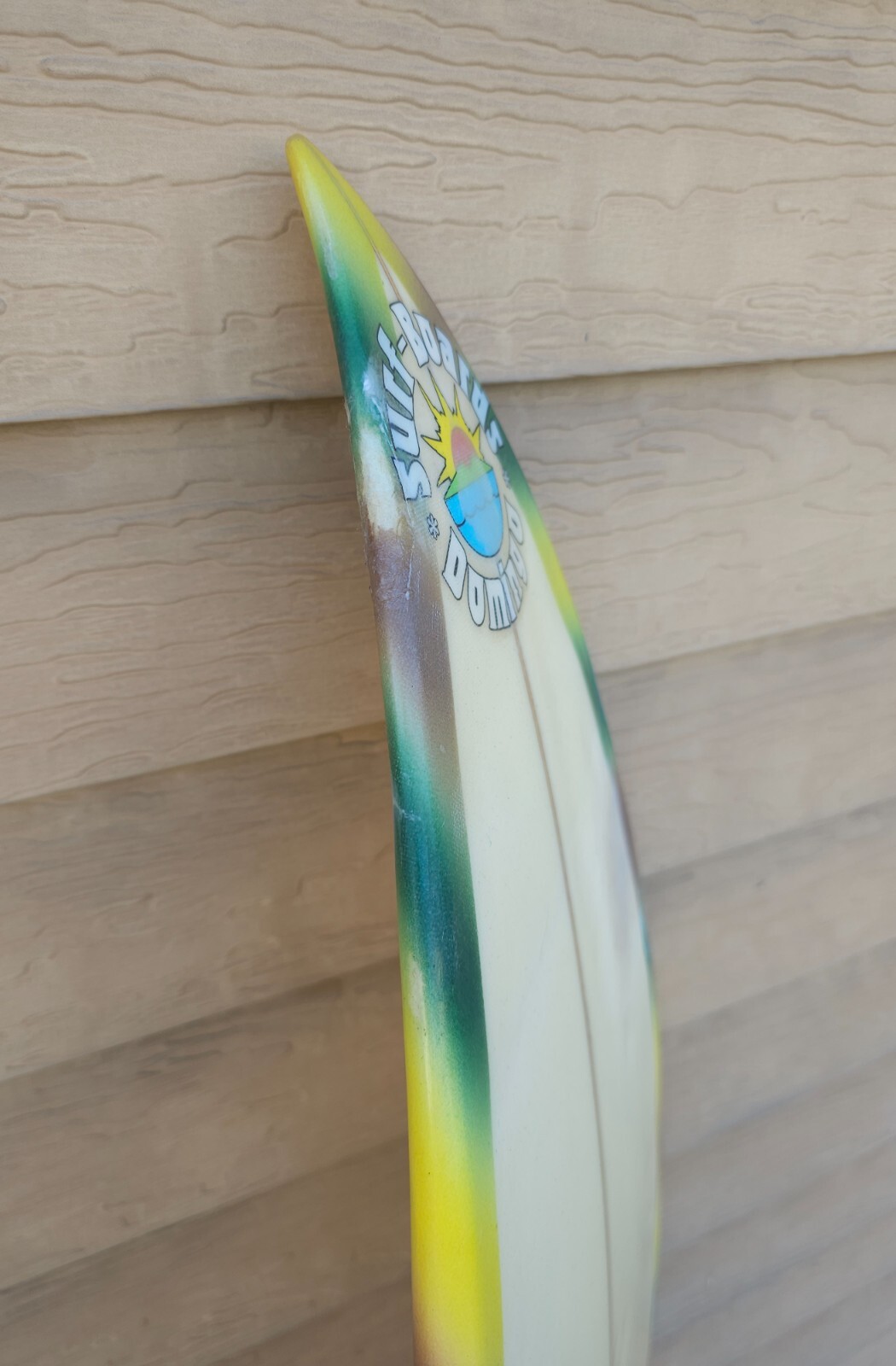 Domingo Surfboards Japan Ripper Short Board 6’3 x 18″ x 2.36″