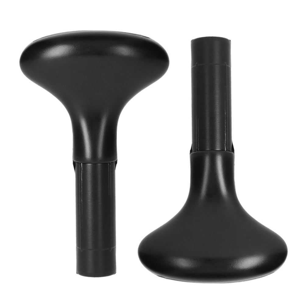 2pcs Kayak Canoe T Paddle Handle, T-Curved Ergo Handle, SUP Paddle Replacement H