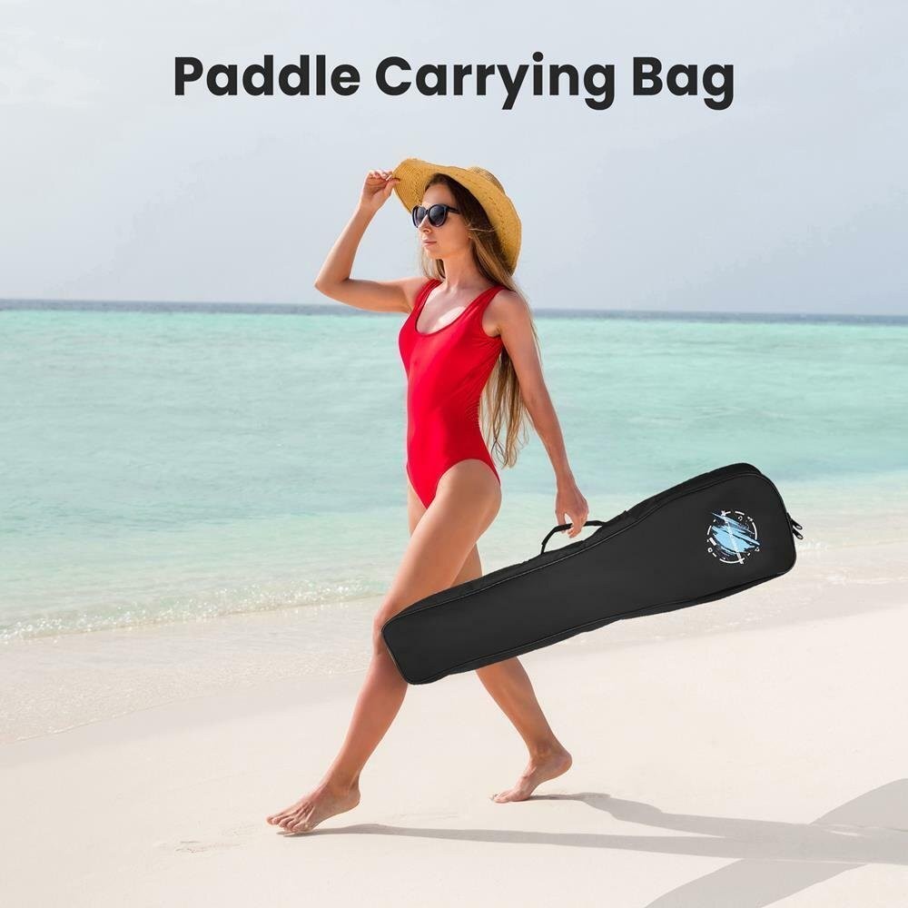 SereneLife Adjustable 3-piece Mix Carbonfiber Paddle Lightweight Compact Design