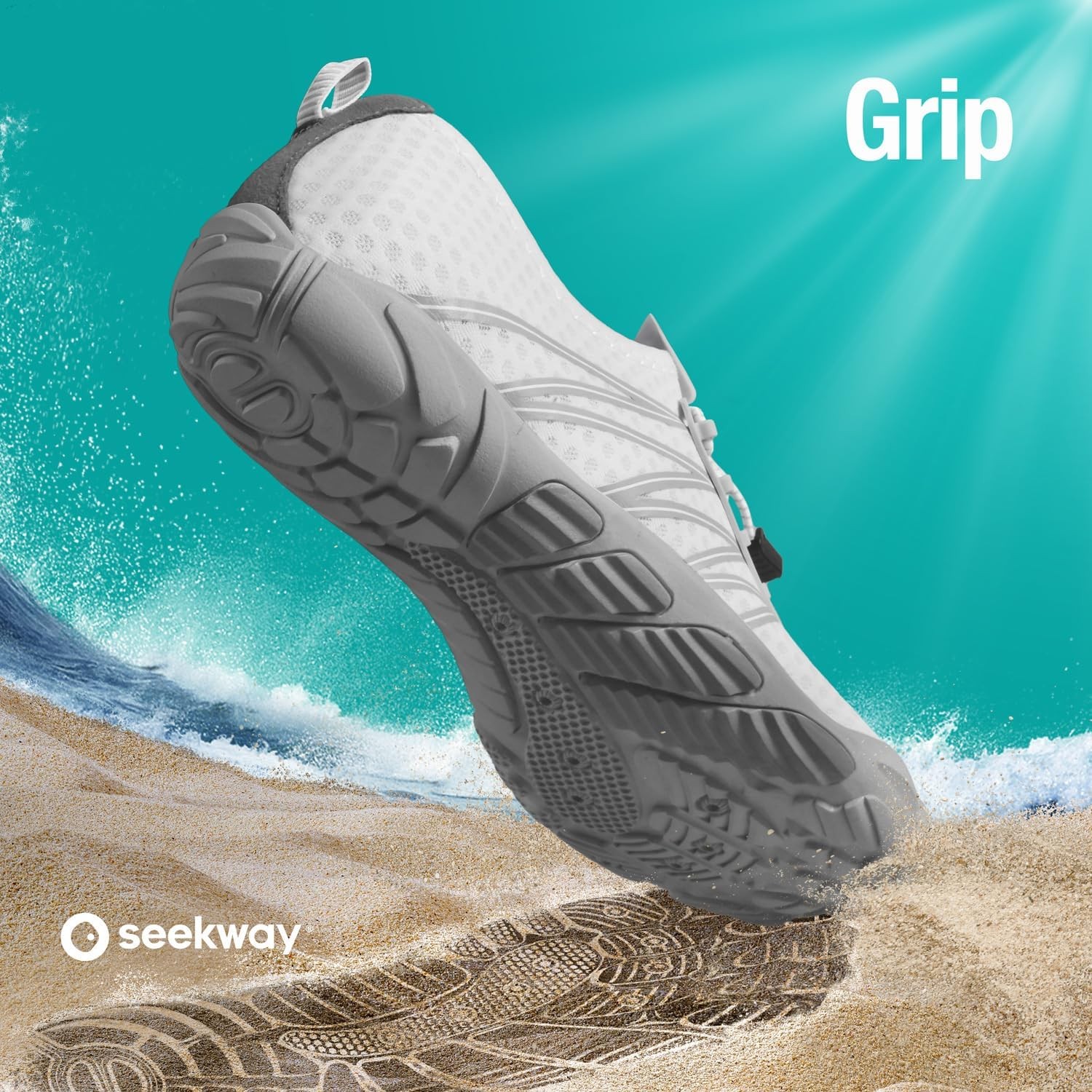Quick-Dry Water Shoes for Men & Women – Aqua Socks for Beach & Sports