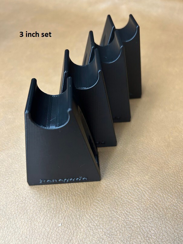 Pelican Catch Mode 100 and 120 Kayak Seat Riser Sets