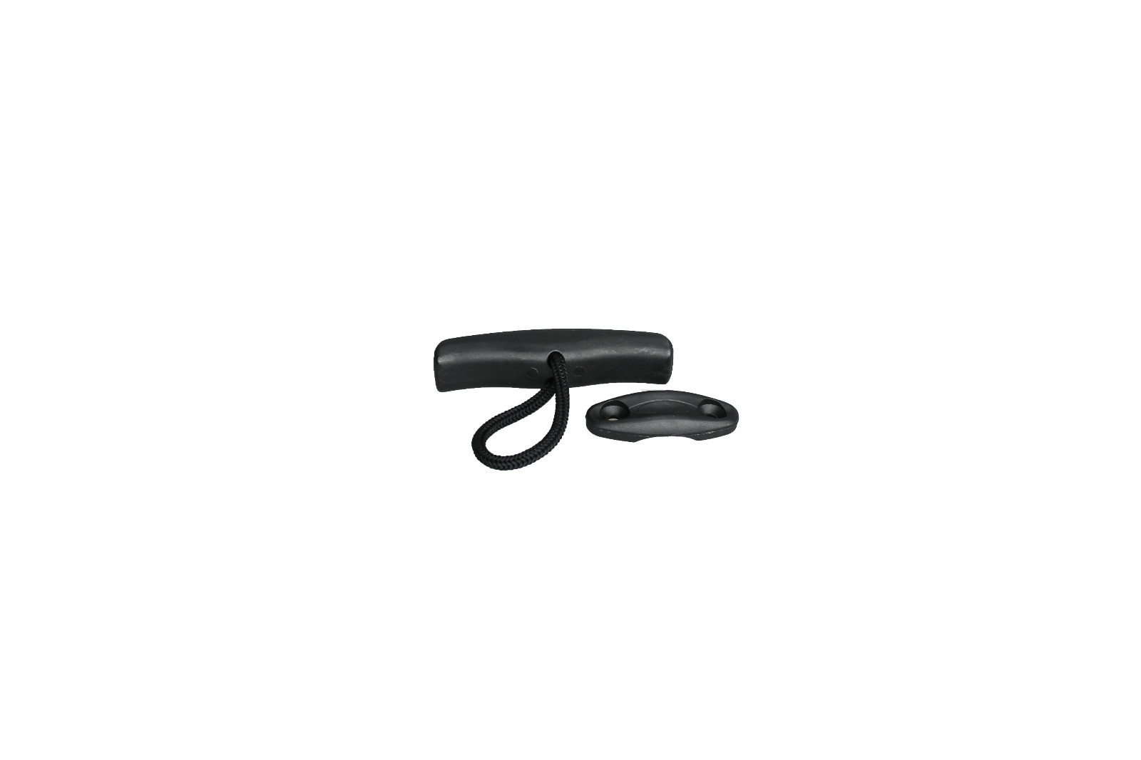 Pactrade Marine Boat Kayak 4PCS Carrying Pull Toggle Handle w/ 4mm Cord Rope