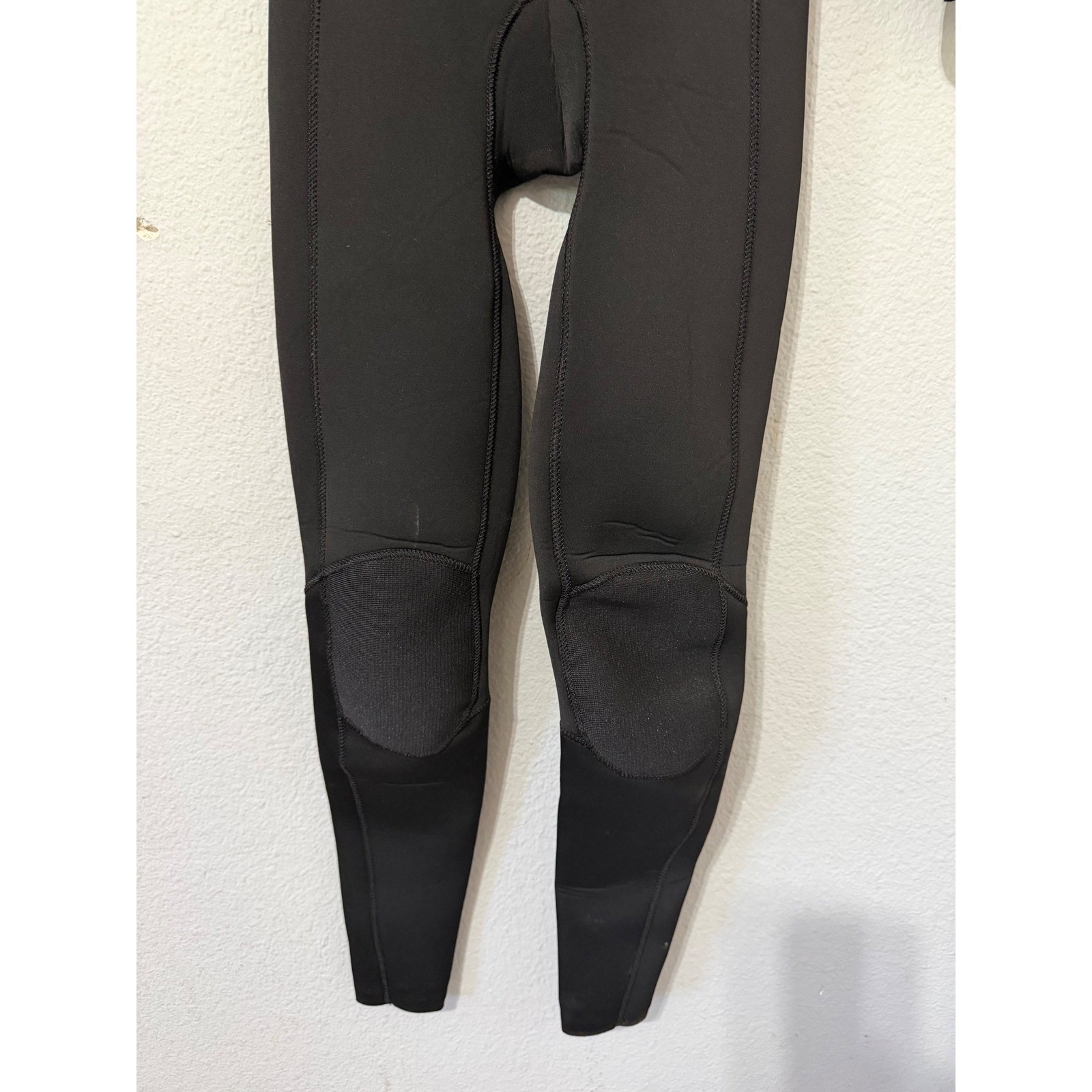 Hurley Womens Size 4 Advantage Plus 3/2mm Chest Zip Fullsuit Wetsuit Black Surf