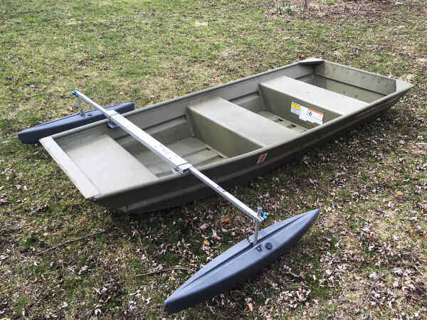 Spring Creek Manufacturing HD Jon Boat Stabilizer Float Package | MADE IN USA |