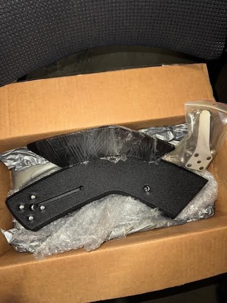MALIBU G3 TOWER SPEAKER BRACKET KIT 6169117-BLKW Black Wrinkle NIB