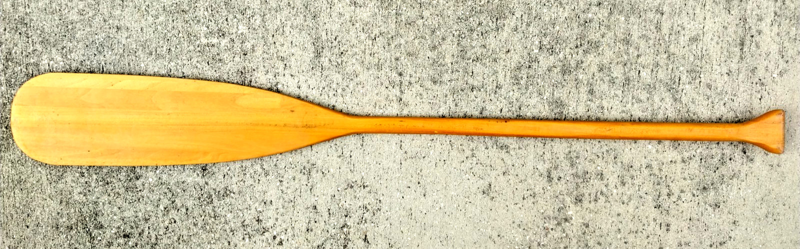 Vintage CAMP CAROLINA Wood Boat Paddle/Oar “Old Man of the Mountains”, wall art
