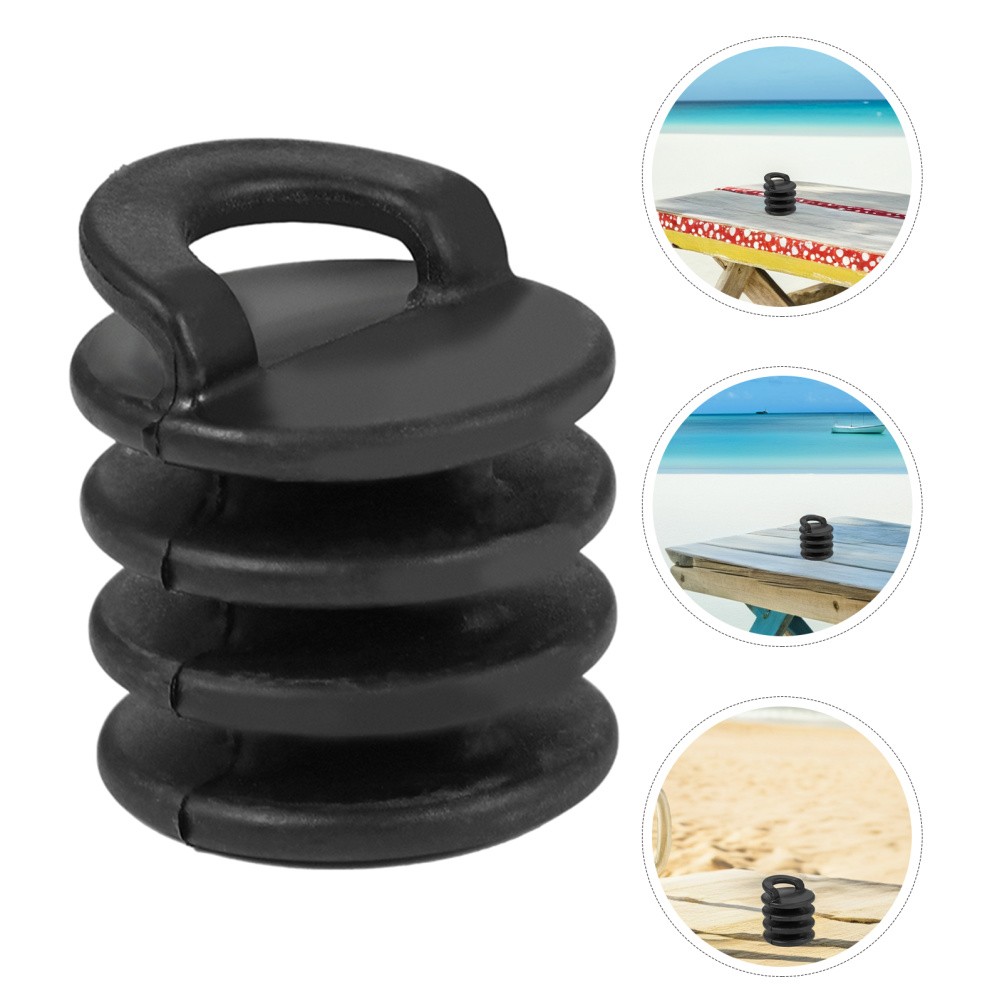 6 Pcs Form-fitting Kayak Scupper Plug Kit Drain Holes Stopper Bung