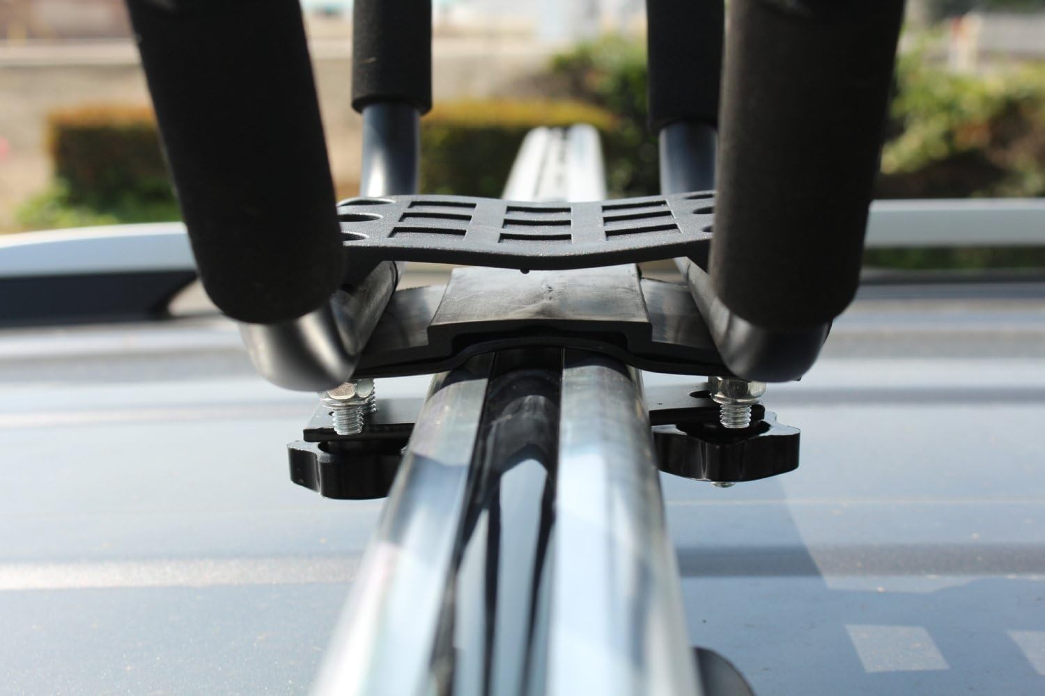 Dual Set Kayak Carriers with Straps – Universal Fit