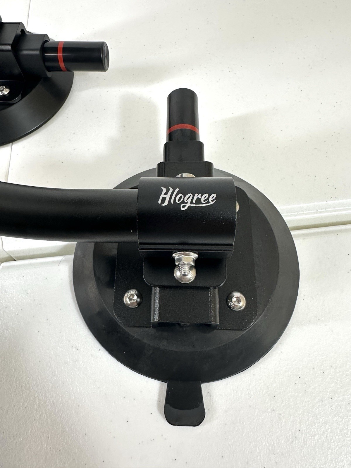 Hlogree Trigrip Kayak Load Roller 3 Suction Cup Kayak Roller Loader Pump Vacuum