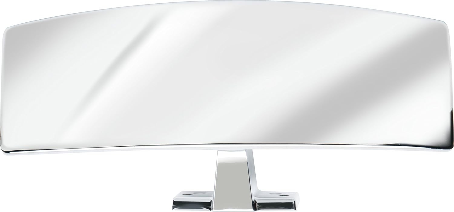 .attwood 9083-7 Marine Boat Mirror Shatterproof 180° Adjustable